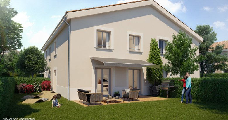 Achat / Vente programme immobilier neuf Léaz centre (01200) - Réf. 1406