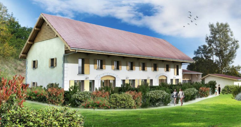 Achat / Vente programme immobilier neuf Lovagny à deux pas du château de Montrottier (74330) - Réf. 3797