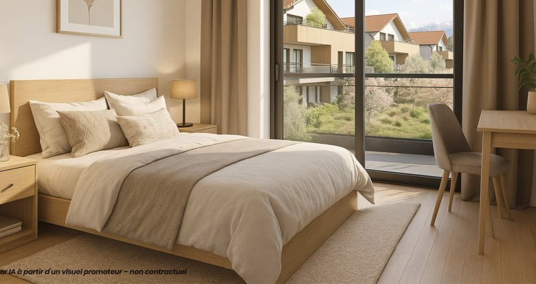 Achat / Vente programme immobilier neuf Marignier à 5 minutes de la gare (74970) - Réf. 13614