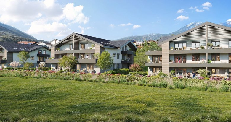Achat / Vente programme immobilier neuf Marignier proche de la vallée de l’Arve (74970) - Réf. 13615