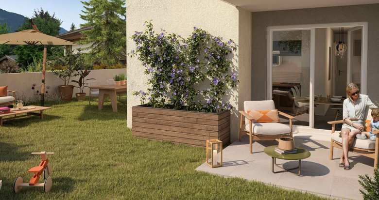 Achat / Vente programme immobilier neuf Marnaz à 40 minutes de Chamonix (74460) - Réf. 13713