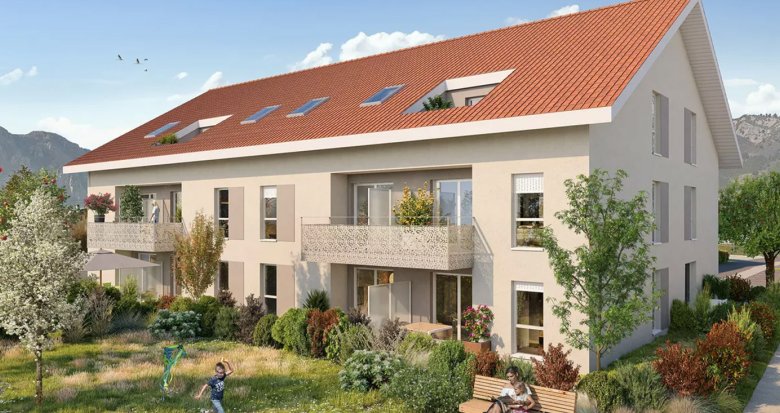 Achat / Vente programme immobilier neuf Marnaz à 40 minutes de Chamonix (74460) - Réf. 13713