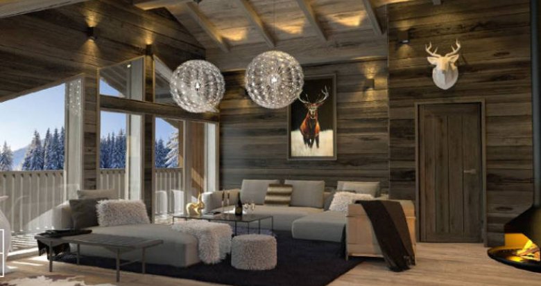 Achat / Vente programme immobilier neuf Megève au cœur des montagnes savoyardes (74120) - Réf. 4416