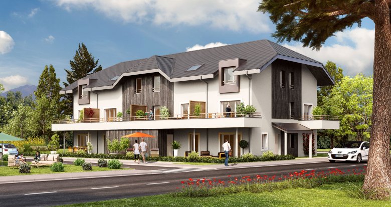 Achat / Vente programme immobilier neuf Mercury proche Mairie (73200) - Réf. 169