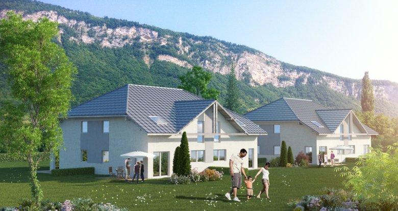 Achat / Vente programme immobilier neuf Méry Hameau des Jacquiers (73420) - Réf. 1236