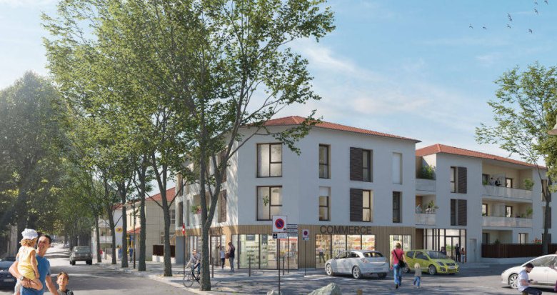 Achat / Vente programme immobilier neuf Montluel à deux pas de la gare (01120) - Réf. 6149