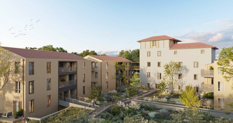 Achat / Vente programme immobilier neuf Montluel entre ville et campagne (01120) - Réf. 12723