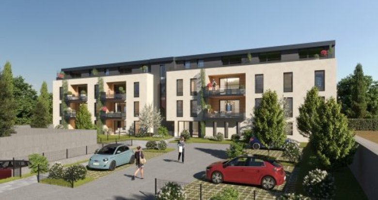 Achat / Vente programme immobilier neuf Montluel entre ville et campagne (01120) - Réf. 12723