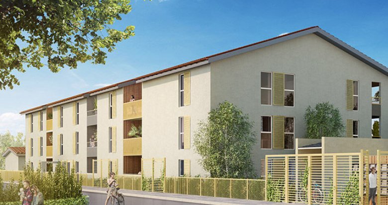 Achat / Vente programme immobilier neuf Montluel proche commodités (01120) - Réf. 1152