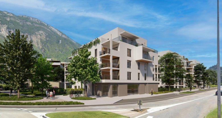 Achat / Vente programme immobilier neuf Montmélian à 3 minutes à pied de la gare (73800) - Réf. 13228