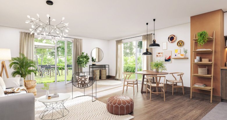 Achat / Vente programme immobilier neuf Niévroz maisons neuves à 8 min à vélo du Lac des Pyes (01120) - Réf. 13489