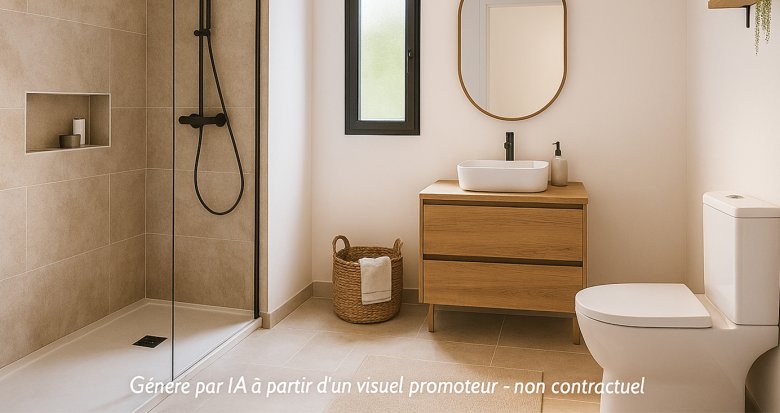 Achat / Vente programme immobilier neuf Niévroz maisons neuves à 8 min à vélo du Lac des Pyes (01120) - Réf. 13489