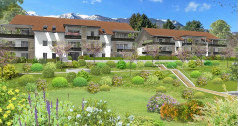 Achat / Vente programme immobilier neuf Panorama sur le Mont Blanc (01710) - Réf. 368