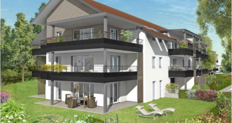 Achat / Vente programme immobilier neuf Panorama sur le Mont Blanc (01710) - Réf. 368