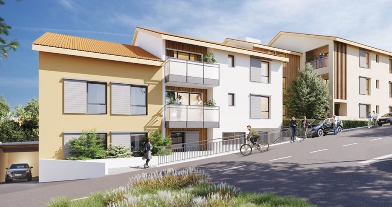 Achat / Vente programme immobilier neuf Péron cœur village (01630) - Réf. 6834