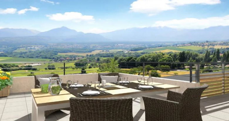 Achat / Vente programme immobilier neuf Reignier-Esery au pied du Club de Golf (74930) - Réf. 4658