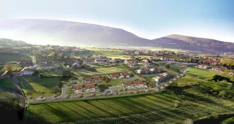 Achat / Vente programme immobilier neuf Reignier-Esery au pied du Club de Golf (74930) - Réf. 4658