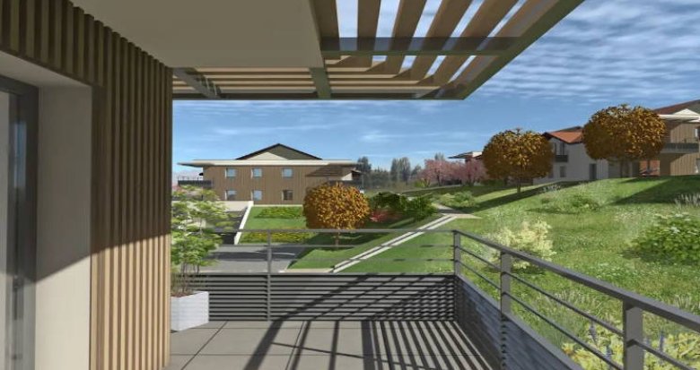 Achat / Vente programme immobilier neuf Reignier-Esery au pied du Club de Golf (74930) - Réf. 4658