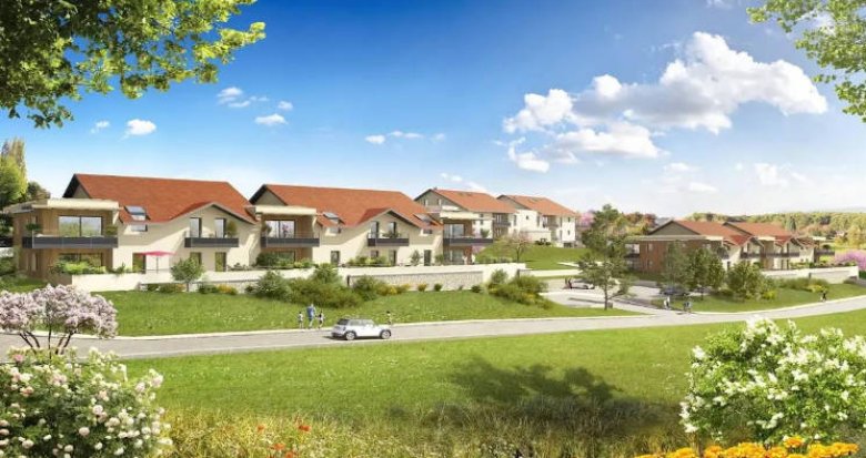 Achat / Vente programme immobilier neuf Reignier-Esery au pied du Club de Golf (74930) - Réf. 4658