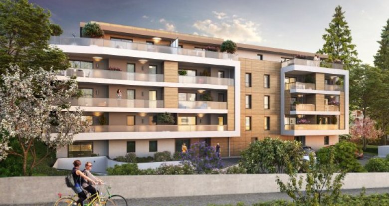 Achat / Vente programme immobilier neuf Reignier-Esery proche centre-ville (74930) - Réf. 7544