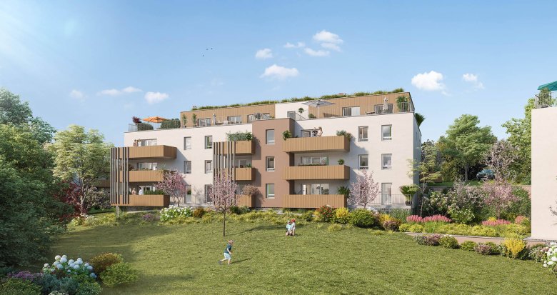 Achat / Vente programme immobilier neuf Rumilly à 3 min du centre (74150) - Réf. 7110