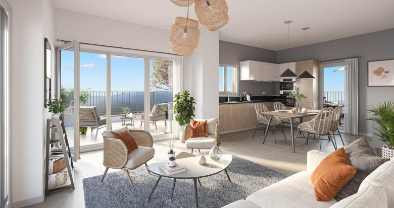 Achat / Vente programme immobilier neuf Rumilly à 3 min du centre (74150) - Réf. 7110