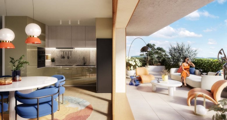 Achat / Vente programme immobilier neuf Rumilly à mi-chemin entre le lac d’Annecy et du Bourget (74150) - Réf. 13395