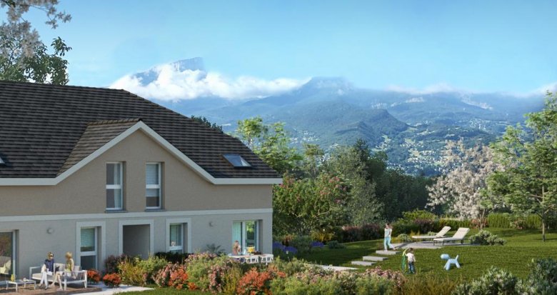 Achat / Vente programme immobilier neuf Saint-Alban-Leysse proche d'Aix-Les-Bains (73230) - Réf. 2144
