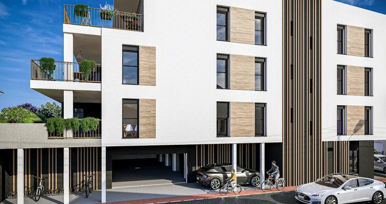 Achat / Vente programme immobilier neuf Saint-Alban-Leysse quartier résidentiel au pied des Bauges (73230) - Réf. 13693