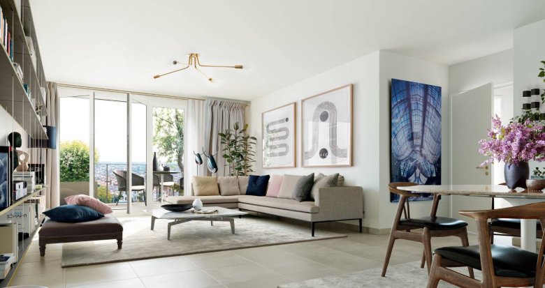 Achat / Vente programme immobilier neuf Saint-Cergues à deux pas de la frontière suisse (74140) - Réf. 12989