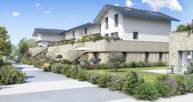 Achat / Vente programme immobilier neuf Saint-Félix au coeur du village (74540) - Réf. 8188