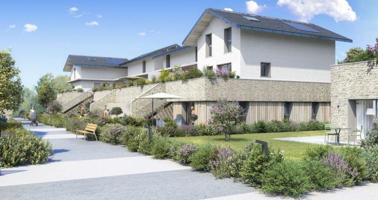 Achat / Vente programme immobilier neuf Saint-Félix au cœur du village (74540) - Réf. 8188