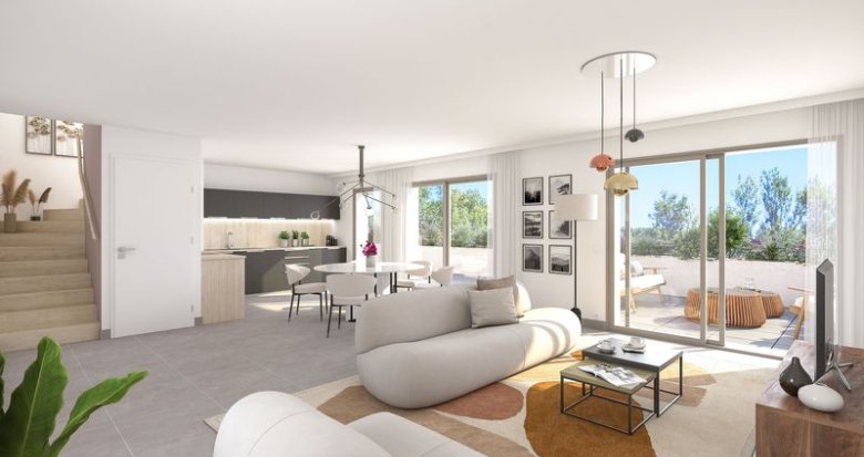 Achat / Vente programme immobilier neuf Saint-Félix au cœur du village (74540) - Réf. 8188