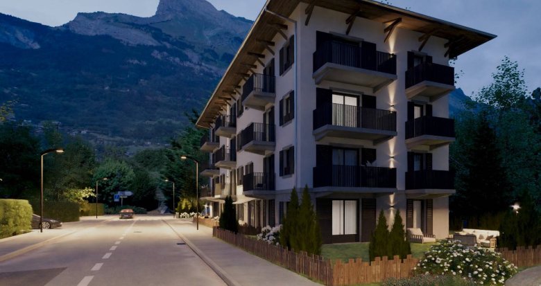 Achat / Vente programme immobilier neuf Saint-Gervais-les-Bains au cœur du Fayet (74170) - Réf. 12532