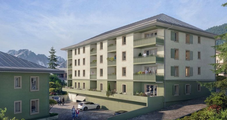 Achat / Vente programme immobilier neuf Saint-Gervais-les-Bains -Fayet proche de gare et pistes (74170) - Réf. 9146