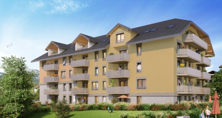 Achat / Vente programme immobilier neuf Saint-Gervais-les-Bains proche gare et commodités (74170) - Réf. 6727