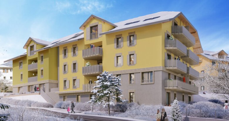 Achat / Vente programme immobilier neuf Saint-Gervais-les-Bains proche gare et commodités (74170) - Réf. 6727