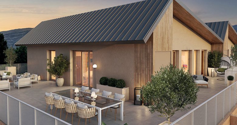 Achat / Vente programme immobilier neuf Saint-Julien-en-Genevois à deux pas de la frontière Suisse (74160) - Réf. 12807