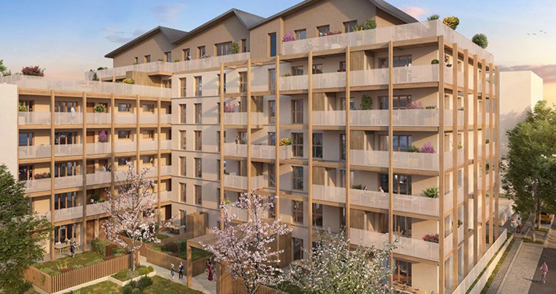 Achat / Vente programme immobilier neuf Saint-Julien-en-Genevois à deux pas de la frontière Suisse (74160) - Réf. 12807