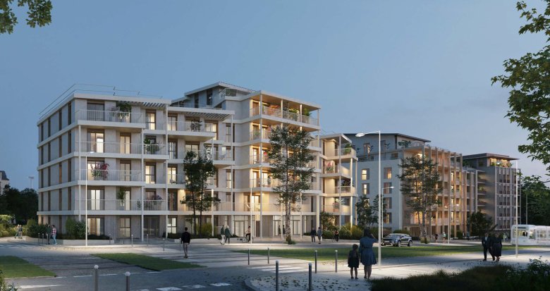 Achat / Vente programme immobilier neuf Saint-Julien-en-Genevois centre à 850m de la gare (74160) - Réf. 12886