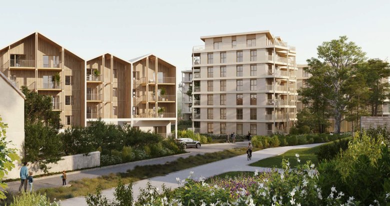 Achat / Vente programme immobilier neuf Saint-Julien-en-Genevois centre à 850m de la gare (74160) - Réf. 12886