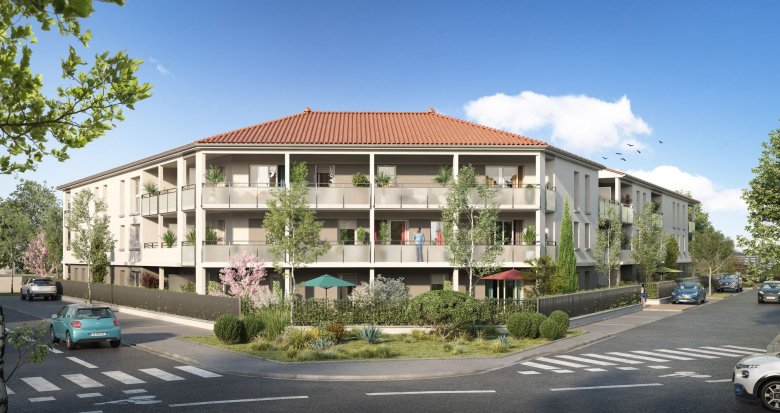 Achat / Vente programme immobilier neuf Saint-Maurice-de-Beynost à 20 min de Lyon (01700) - Réf. 7600