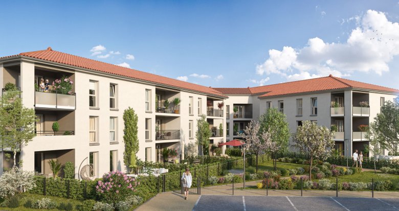 Achat / Vente programme immobilier neuf Saint-Maurice-de-Beynost à 20 min de Lyon (01700) - Réf. 7600