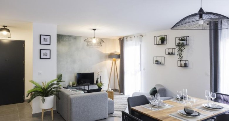 Achat / Vente programme immobilier neuf Sales village familial au coeur de l'Albanais (74150) - Réf. 8005