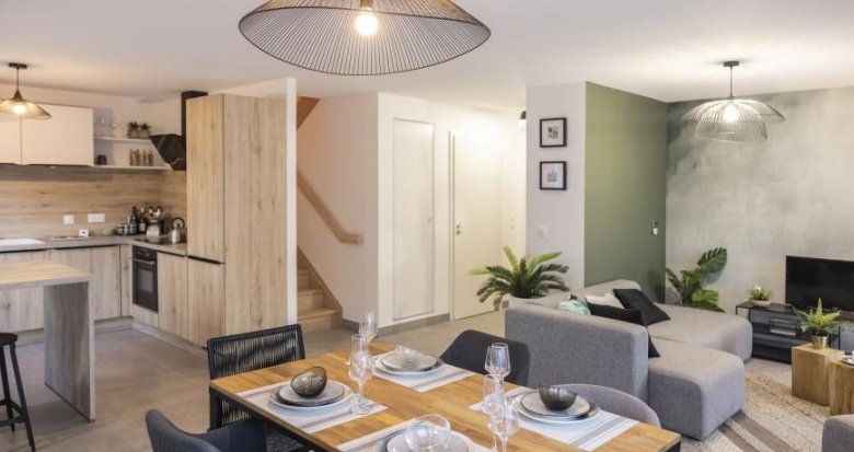 Achat / Vente programme immobilier neuf Sales village familial au coeur de l'Albanais (74150) - Réf. 8005