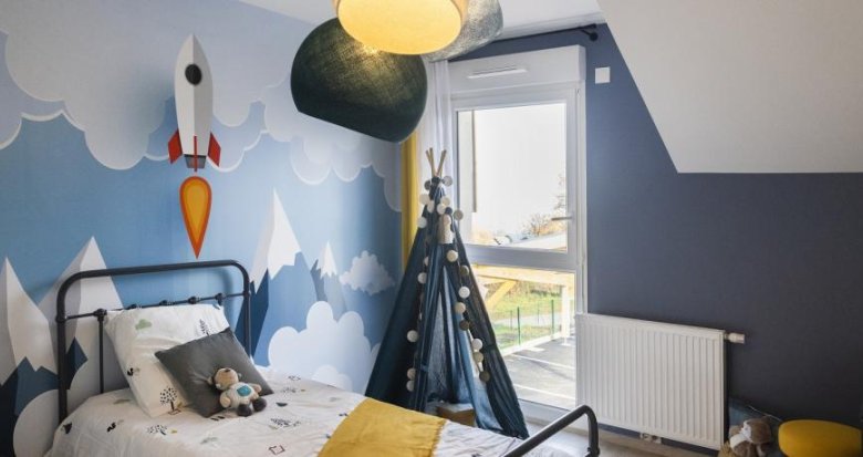 Achat / Vente programme immobilier neuf Sales village familial au coeur de l'Albanais (74150) - Réf. 8005