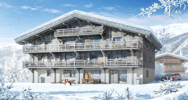 Achat / Vente programme immobilier neuf Samoëns quartier résidentiel proche coeur de ville (74340) - Réf. 4271