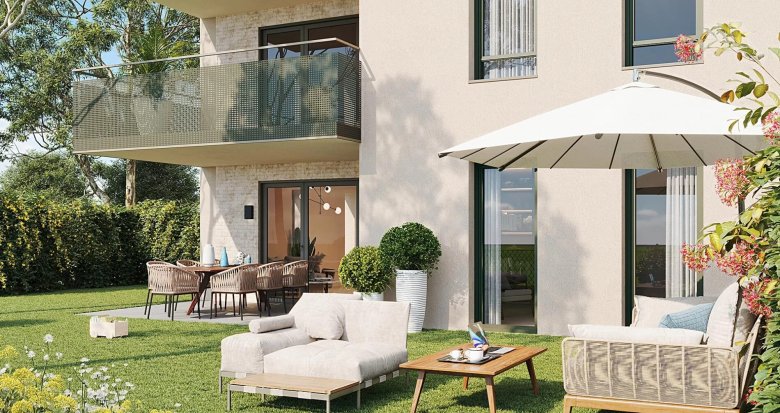 Achat / Vente programme immobilier neuf Sciez à 5 min du Port et du lac Léman (74140) - Réf. 8668