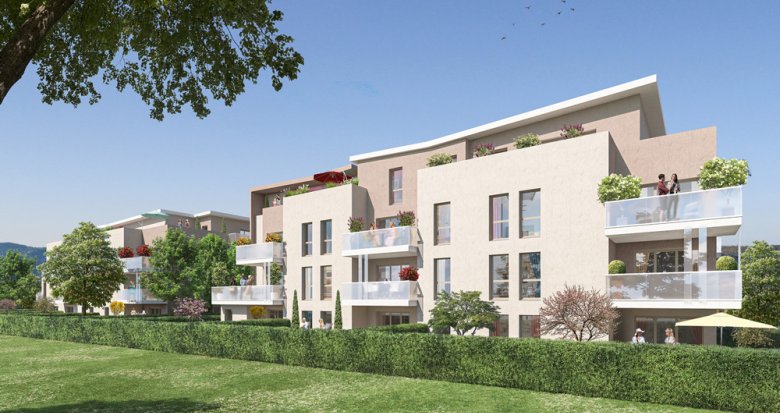 Achat / Vente programme immobilier neuf Sciez, à seulement 15 minutes à pied du lac (74140) - Réf. 7539