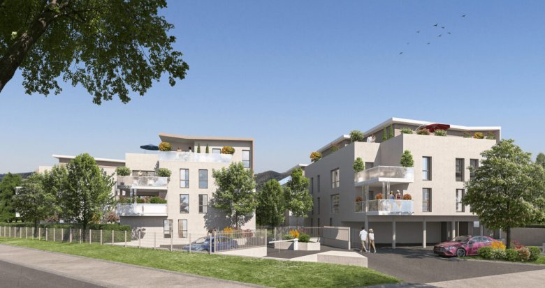 Achat / Vente programme immobilier neuf Sciez, à seulement 15 minutes à pied du lac (74140) - Réf. 7539